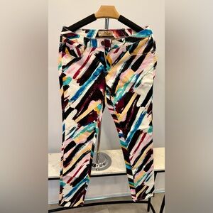 NWT Hybrid & Co. multi color pants
